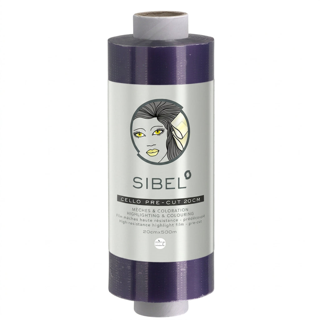 Sibel Cello Foil Pre-cut 20cmx500m - Folie Pretaiata Pentru Suvite