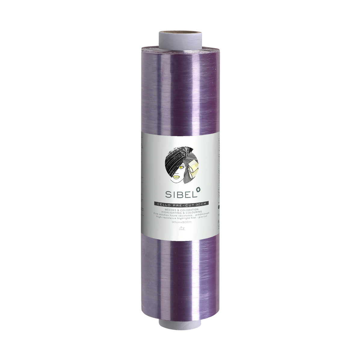 Sibel Cello Foil Pre-cut 30cmx500m - Folie Profesionale Pentru Suvite - Beauty Lounge
