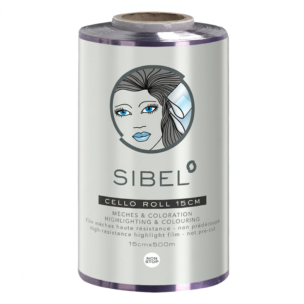 Sibel Cello Foil Roll Not Pre-Cut 15cmx500m - Folie Pentru Suvite la Rola