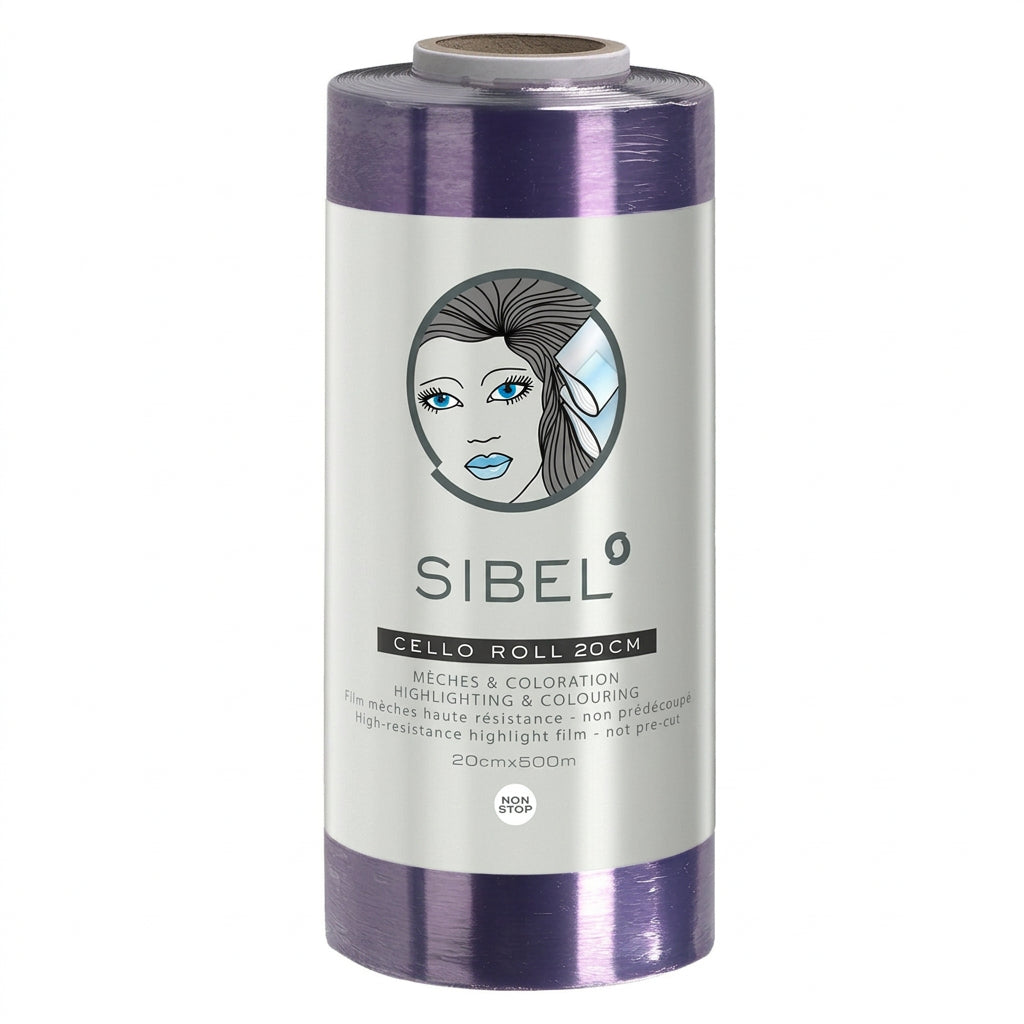 Sibel Cello Foil Roll Not Pre-Cut 20cmx500m - Folie Pentru Suvite la Rola