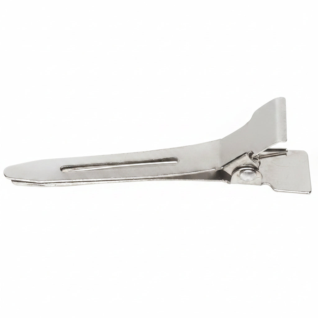 Sibel Curl Clips Single Box 100pcs - Clame Profesionale Pentru Par