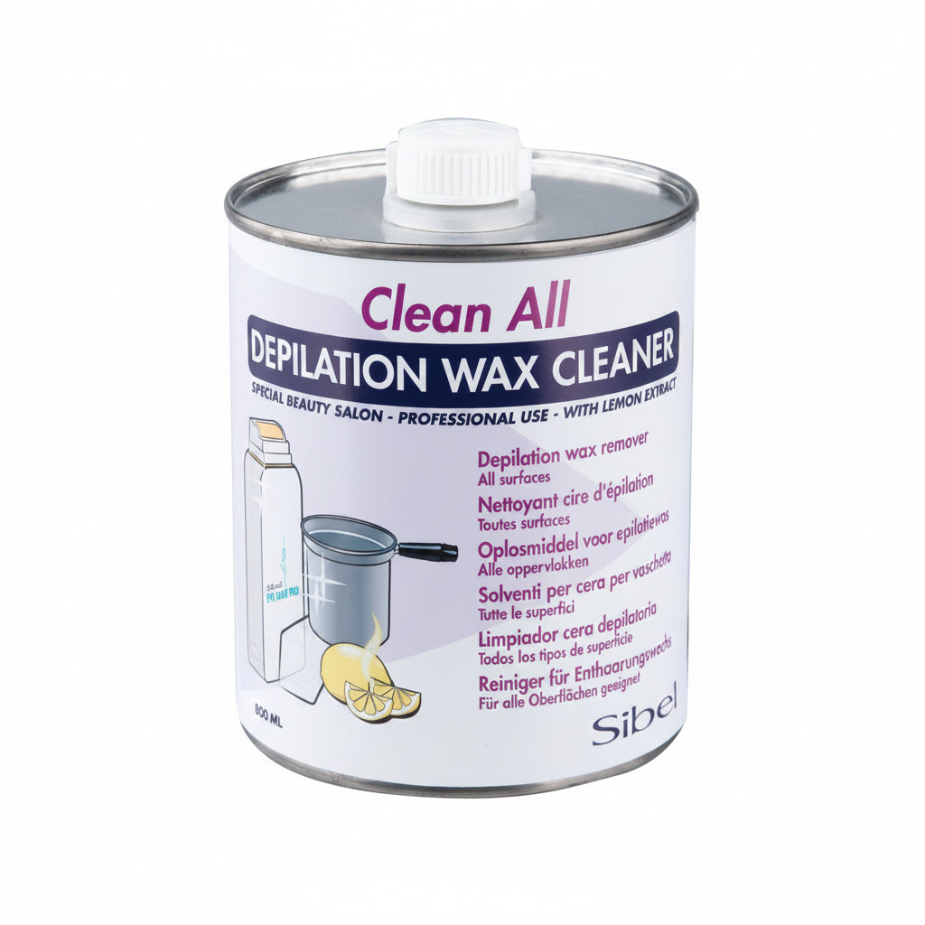 Sibel Clean All Wax Cleaner All Surfaces 800ml - Solutie pentru Curatarea Reziduurilor de Ceara