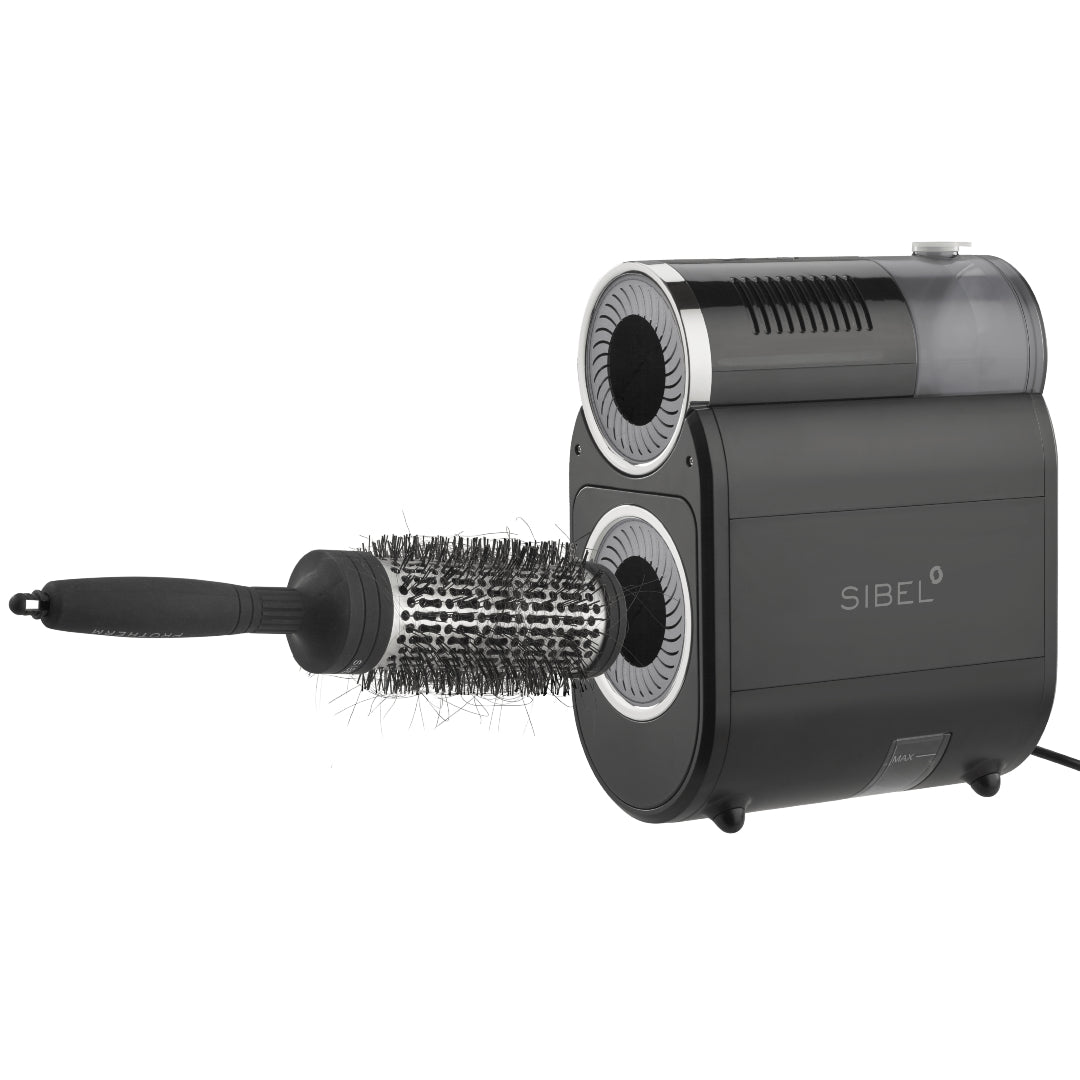 Sibel Clean & Steam Brush Cleaner EU - Aparat Pentru Curatarea Periilor de Par