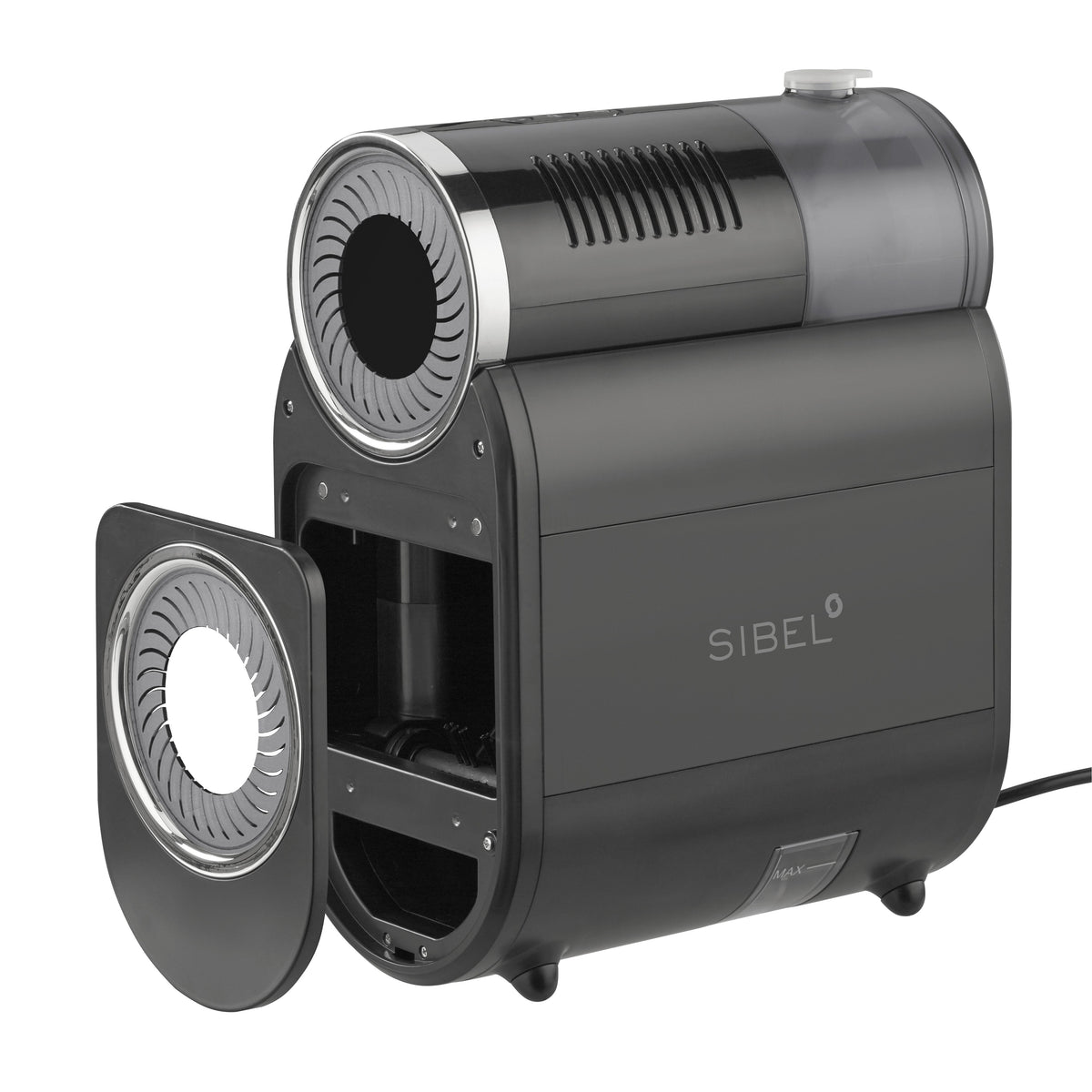 Sibel Clean & Steam Brush Cleaner EU - Aparat Pentru Curatarea Periilor de Par
