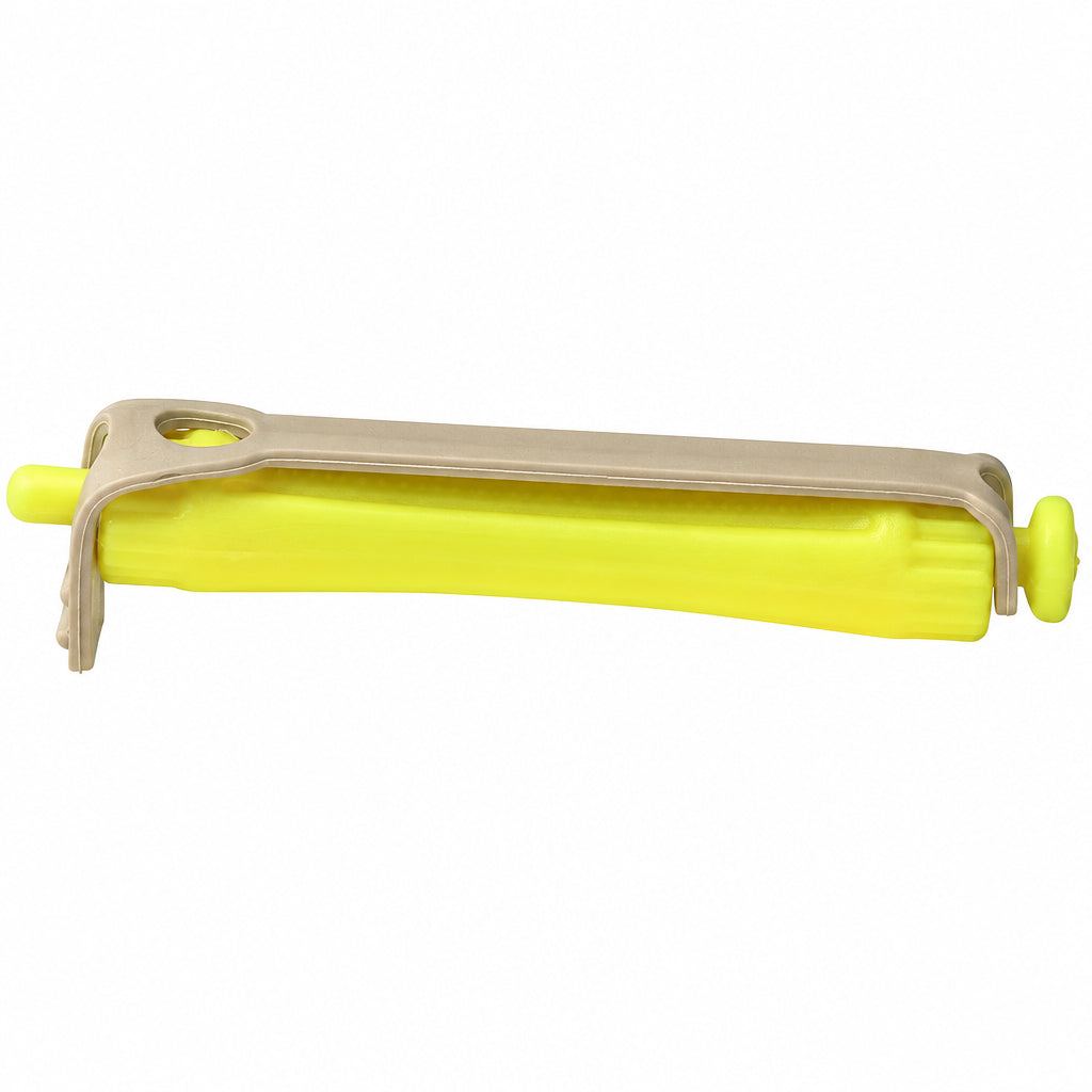 Sibel Cold Wave Rods Yellow 11.5mm 12pcs - Set Bigudiuri Pentru Permanent