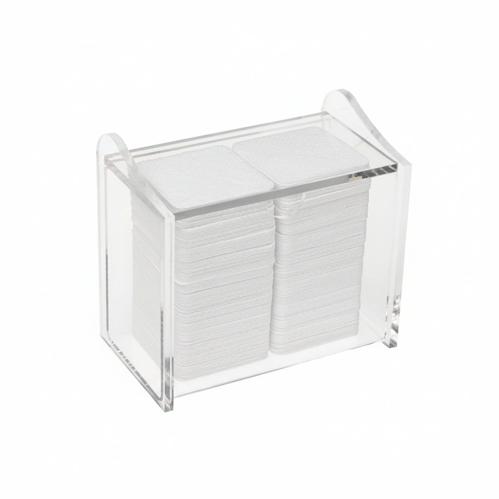 Sibel Cosmetic Wipes Dispenser Incl Wipes 550pcs - Dispenser Cu Servetele Cosmetice