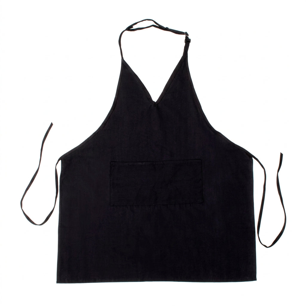 Sibel Cutting Apron Washable Black - Sort Profesional Lavabil Pentru Coafor