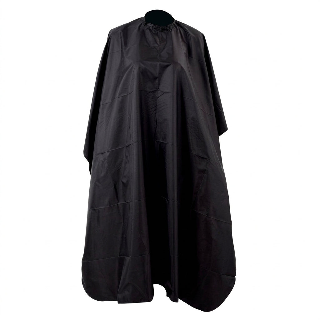 Sibel Cutting Cape Washable Black 10buc - Pelerina Pentru Tuns Lavabila