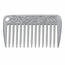 Încarcă imaginea în Galerie, Sibel Cutting Comb Alu L 22cm - Pieptene Profesional Mare din Aluminiu Rezistent
