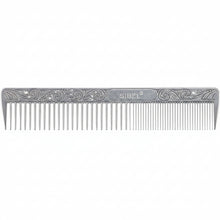 Încarcă imaginea în Galerie, Sibel Cutting Comb Alu S 18cm - Pieptene Profesional de Tuns Rezistent la Caldura

