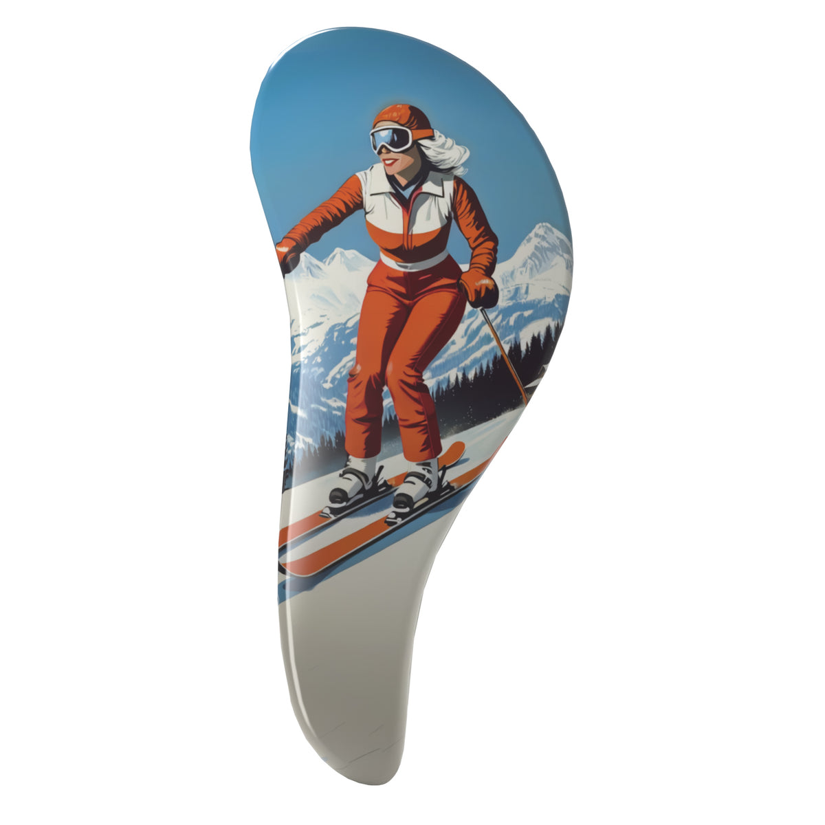 Sibel D-Meli-Melo Alpine Glow Brush - Perie Pentru Descurcarea Parului