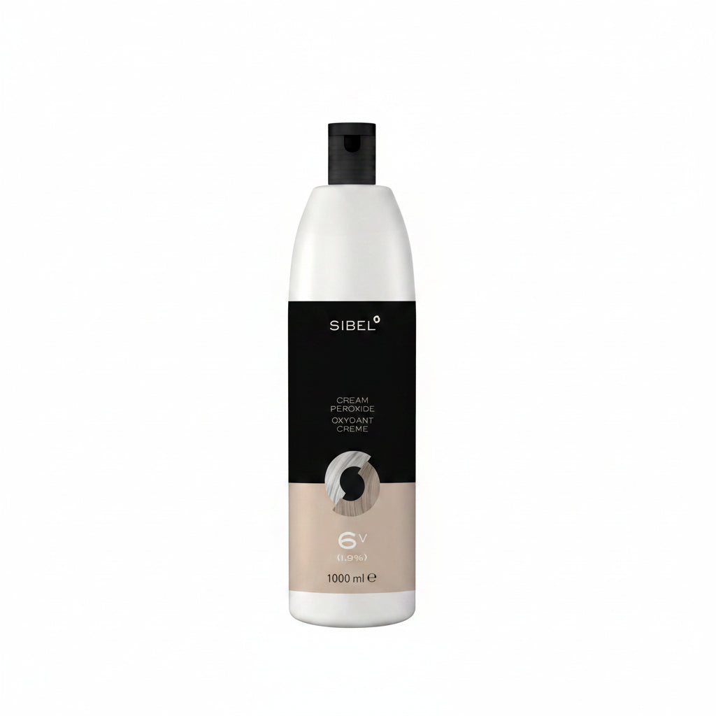 Sibel Developer Peroxi'O Cream 1.9% 6 Vol 1000 ml - Oxidant Crema Pentru Vopsea de Par