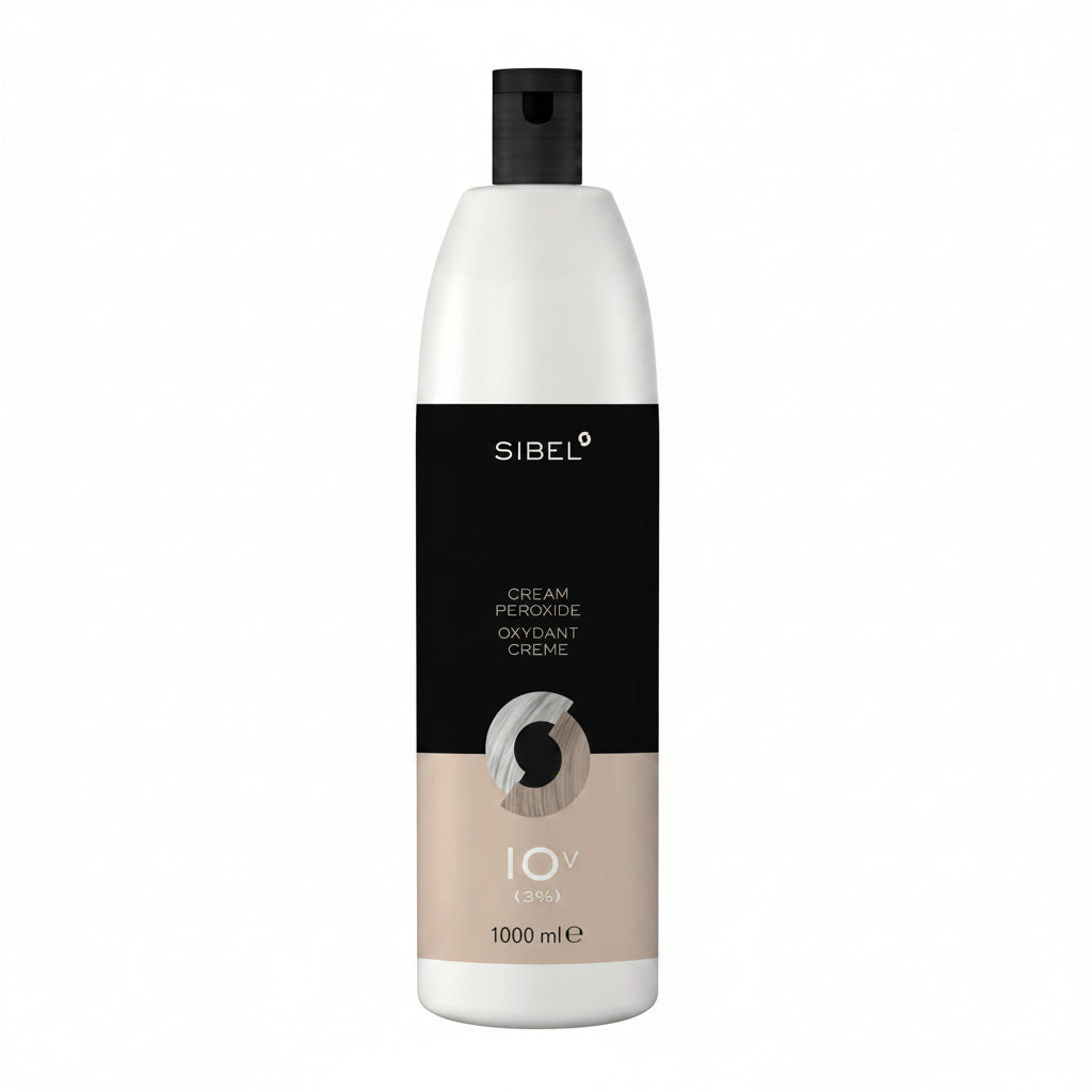 Sibel Developer Peroxi'O Cream 3% 10 Vol 1000 ml - Oxidant Crema Pentru Vopsea de Par