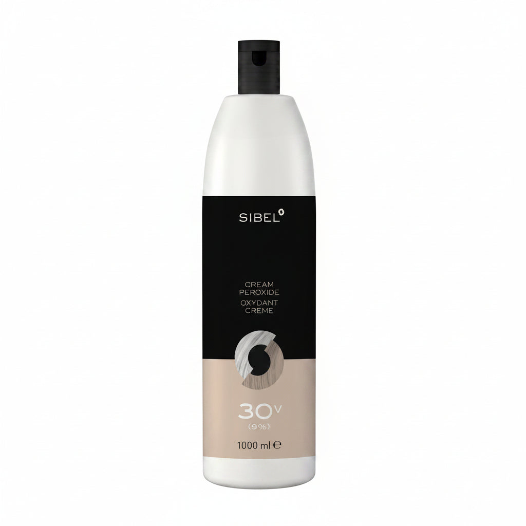 Sibel Developer Peroxi'O Cream 9% 30 Vol 1000ml - Oxidant Cremă Pentru Vopsea de Par