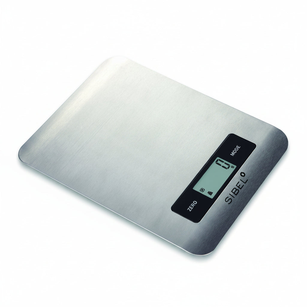 Sibel Digital Scales Steel Style 2 Touch Screen - Cantare Electronic Profesional din Inox