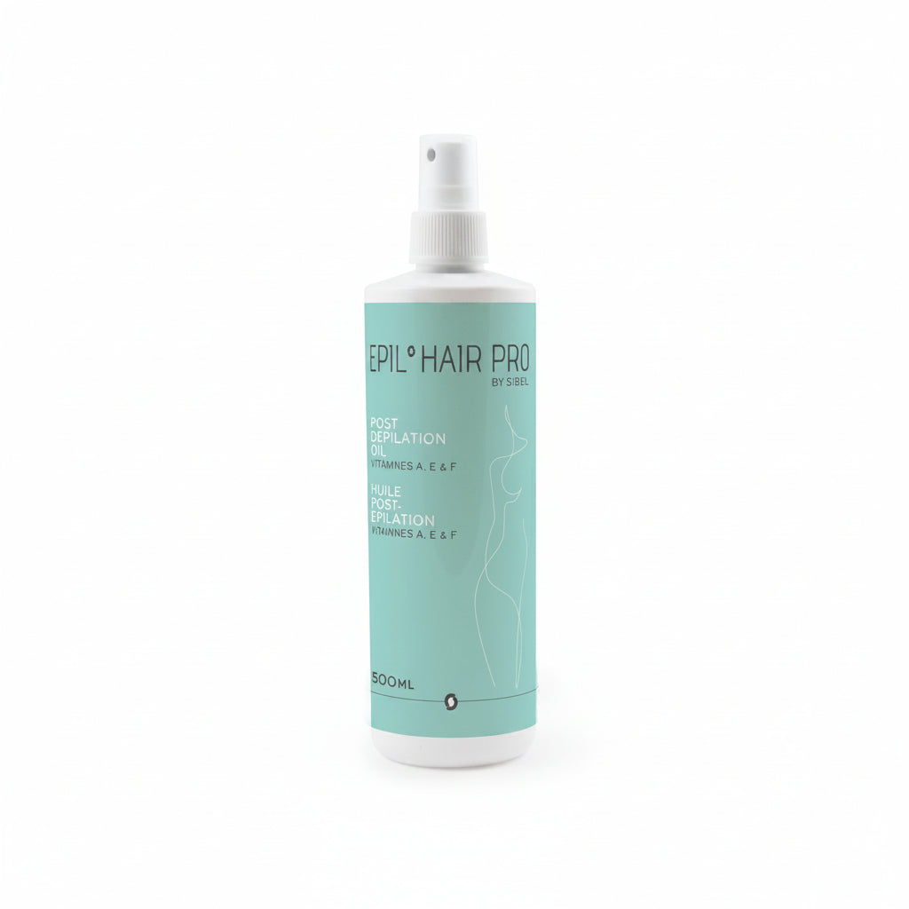 Sibel EHP Afterwax Oil 500ml - Ulei dupa Epilare pentru Indepartarea Cerii si Hidratare