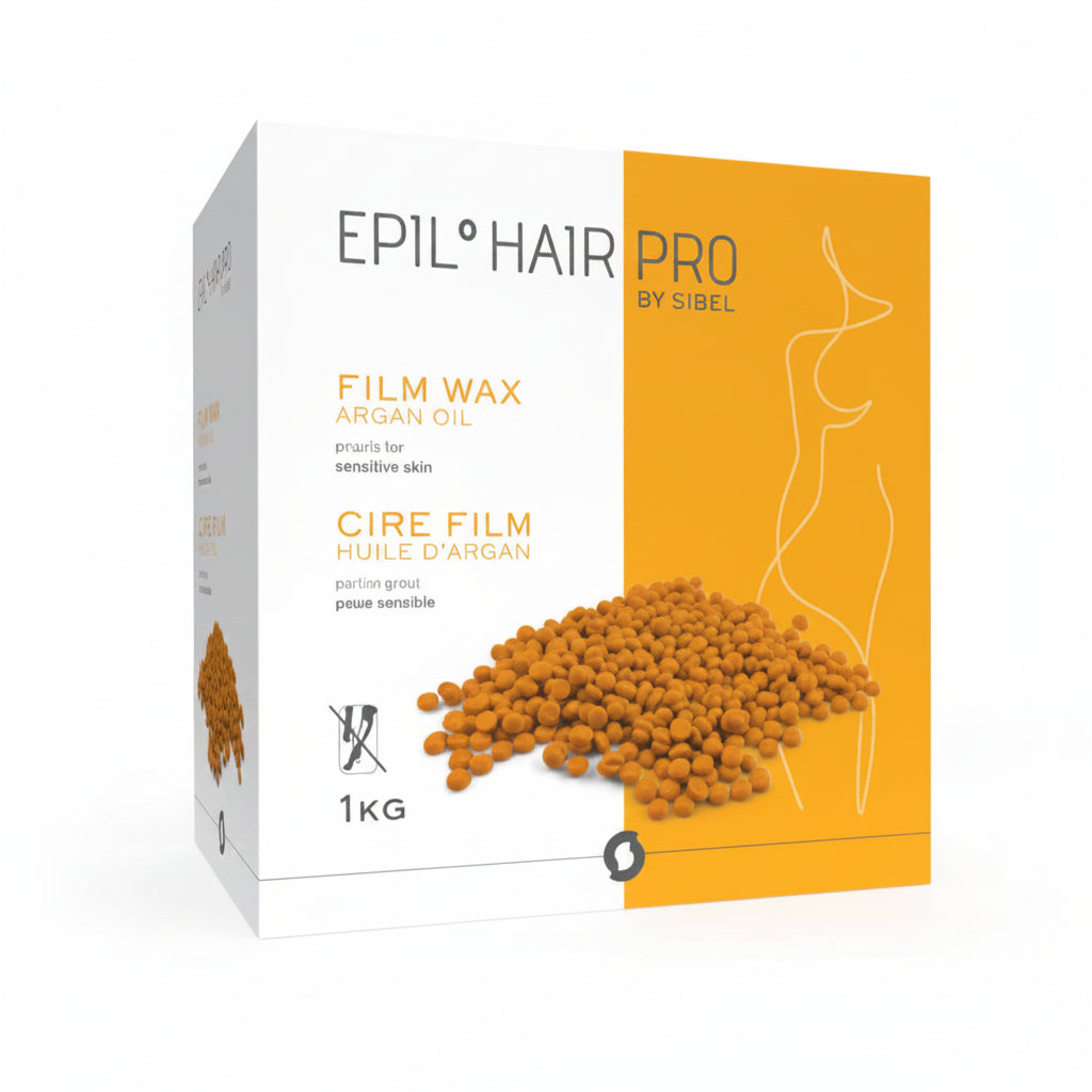 Sibel EHP Wax Beads Argan Gold 1kg - Ceara Granule cu Ulei de Argan Pentru Epilare