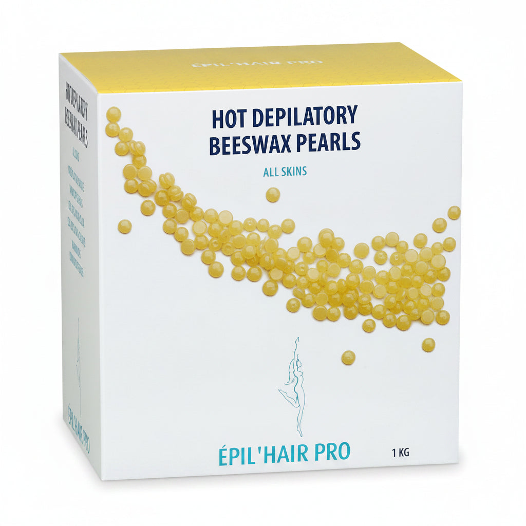 Sibel EHP Wax Beads Beewax All Skin Types Honey 1kg - Ceara Granule Pentru Epilare