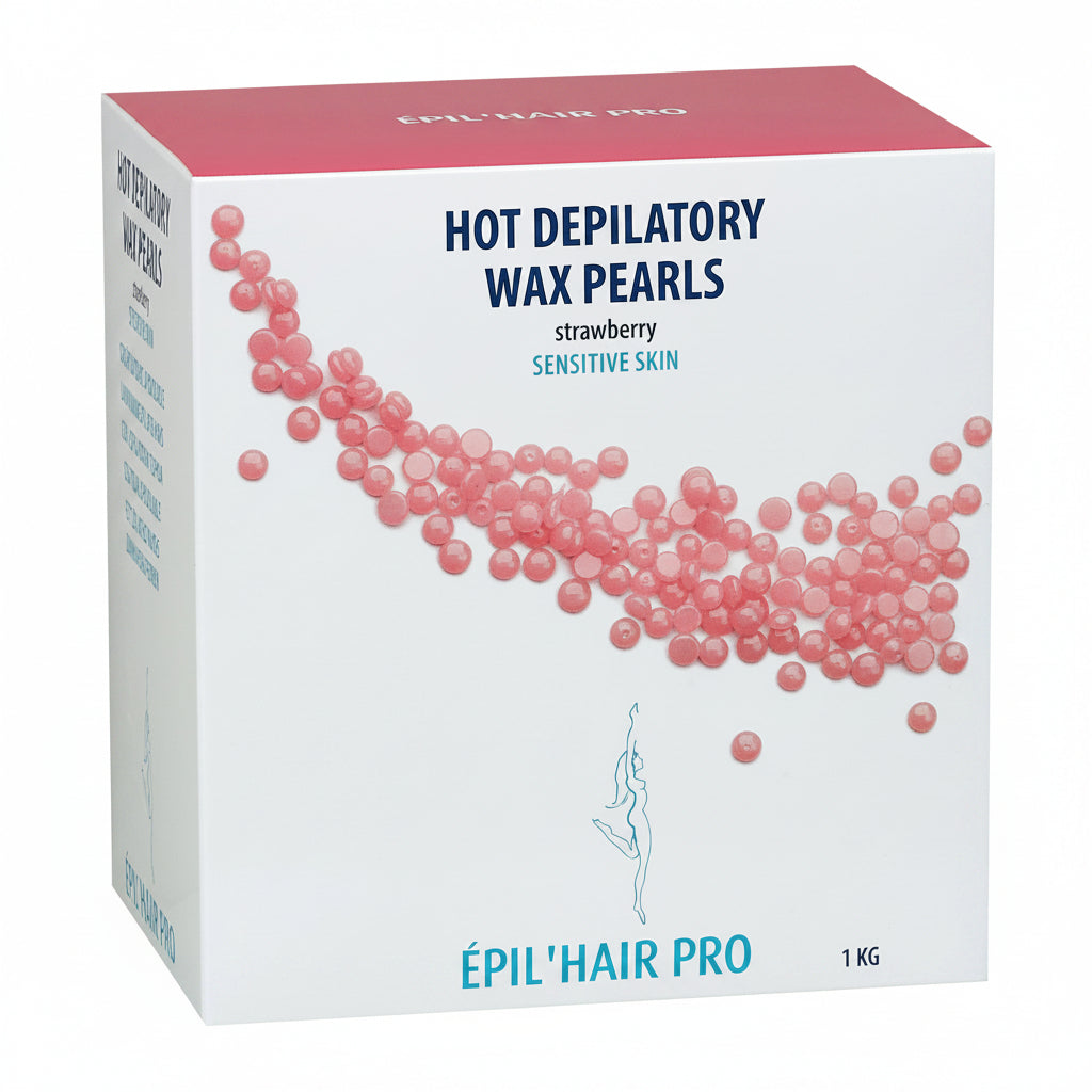 Sibel EHP Wax Beads Strawberry 1kg - Ceara Granule Pentru Epilat