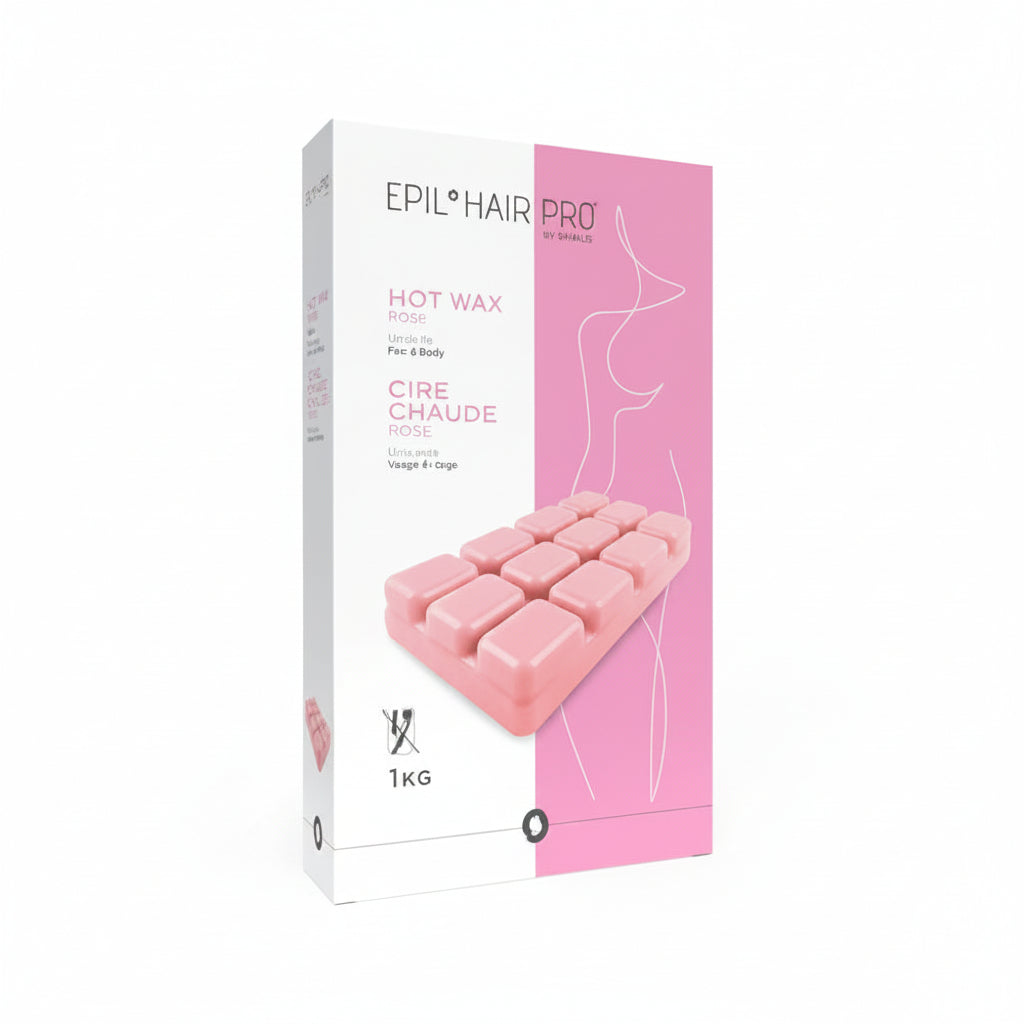 Sibel EHP Wax Block Face-Body 1kg - Ceara Profesionala Solida Pentru Epilare Fata si Corp
