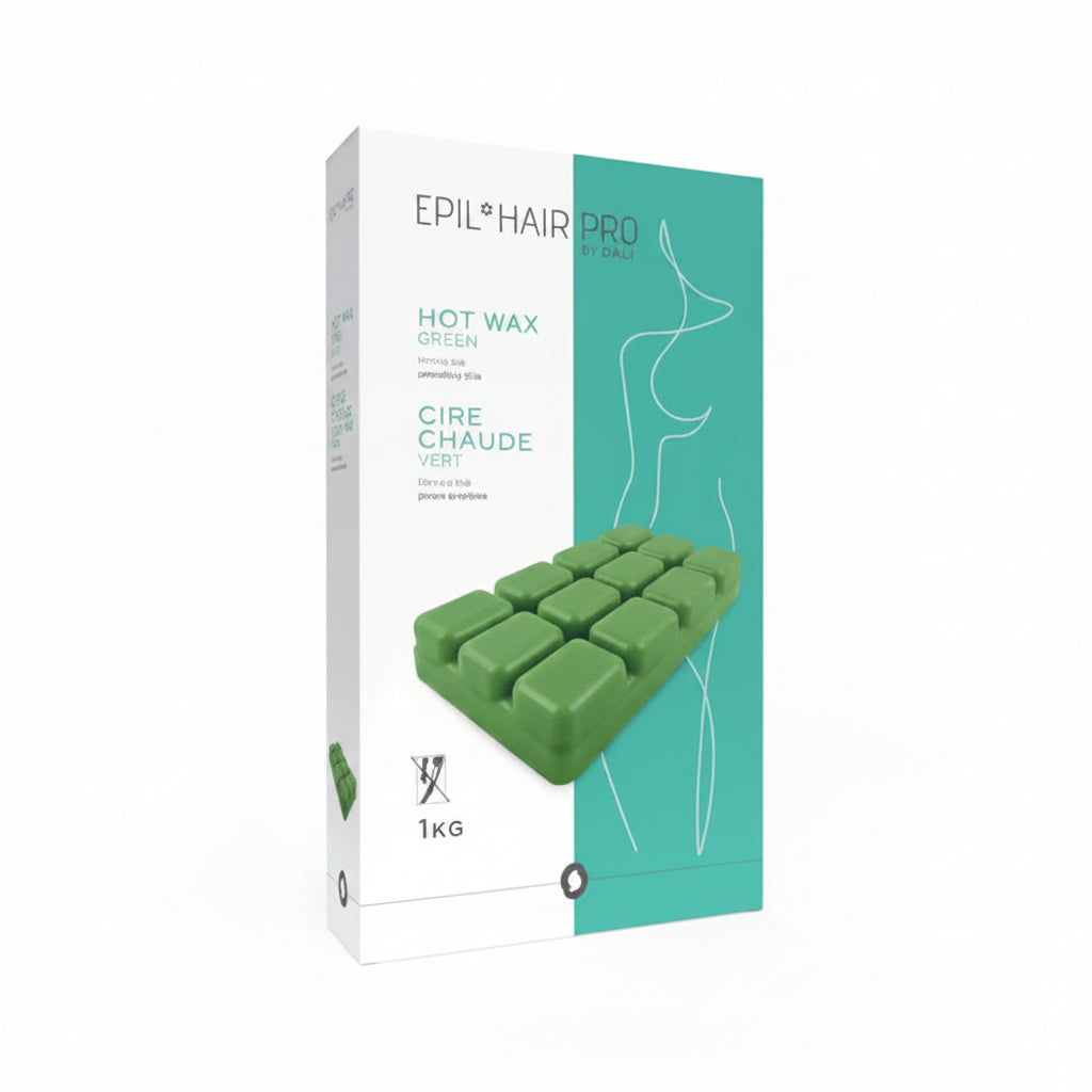 Sibel EHP Wax Block Face-Body 1kg - Ceara Profesionala Solida Pentru Piele Sensibila