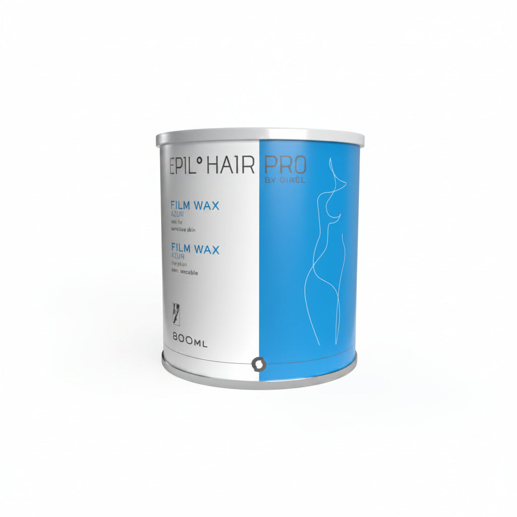 Sibel EHP Wax Wax'Azur 800ml - Ceara Pentru Epilare cu Ulei de Bumbac si Azurit