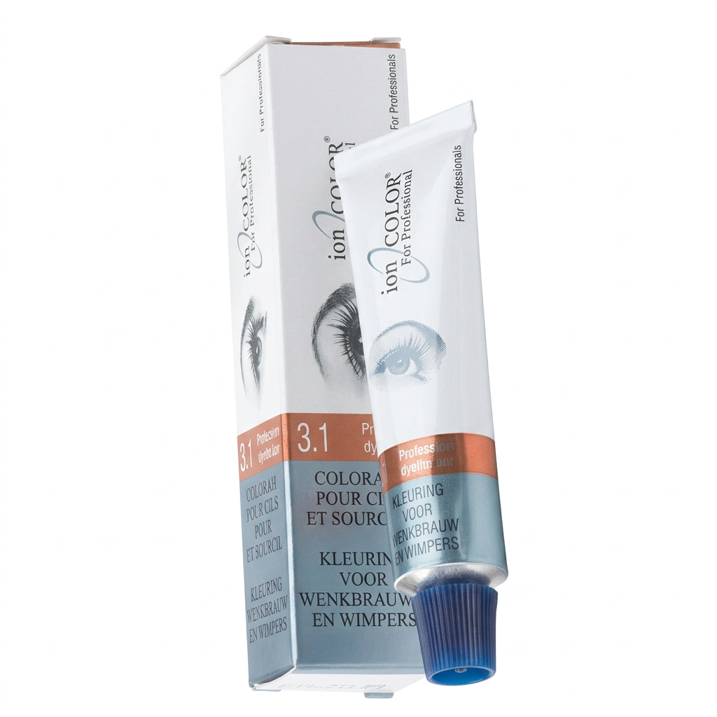 Sibel Star Look Eyelash Dye No3.1 Light Brown -  Vopsea Pentru Gene si Sprancene