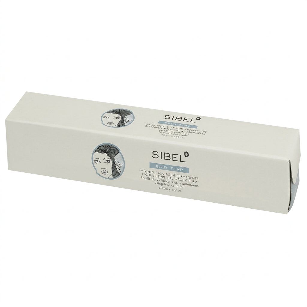 Sibel Cello Foil Roll Cling Free Transparent 30cmx150m - Folie Pentru Suvite si Balayage