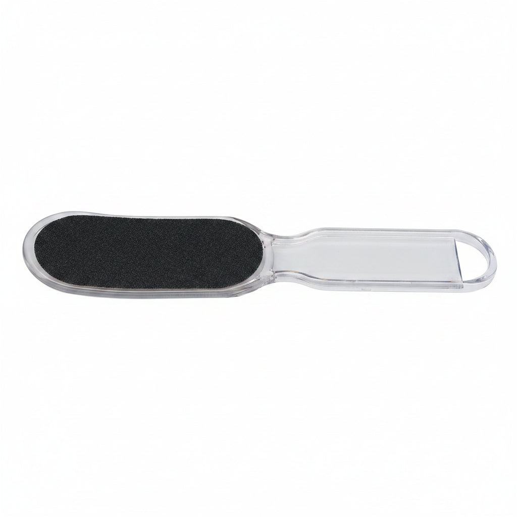 Sibel Foot File Pro with 2 Replacements - Pila Profesionala Pentru Calcaie Fine si Piele Neteda - Beauty Lounge