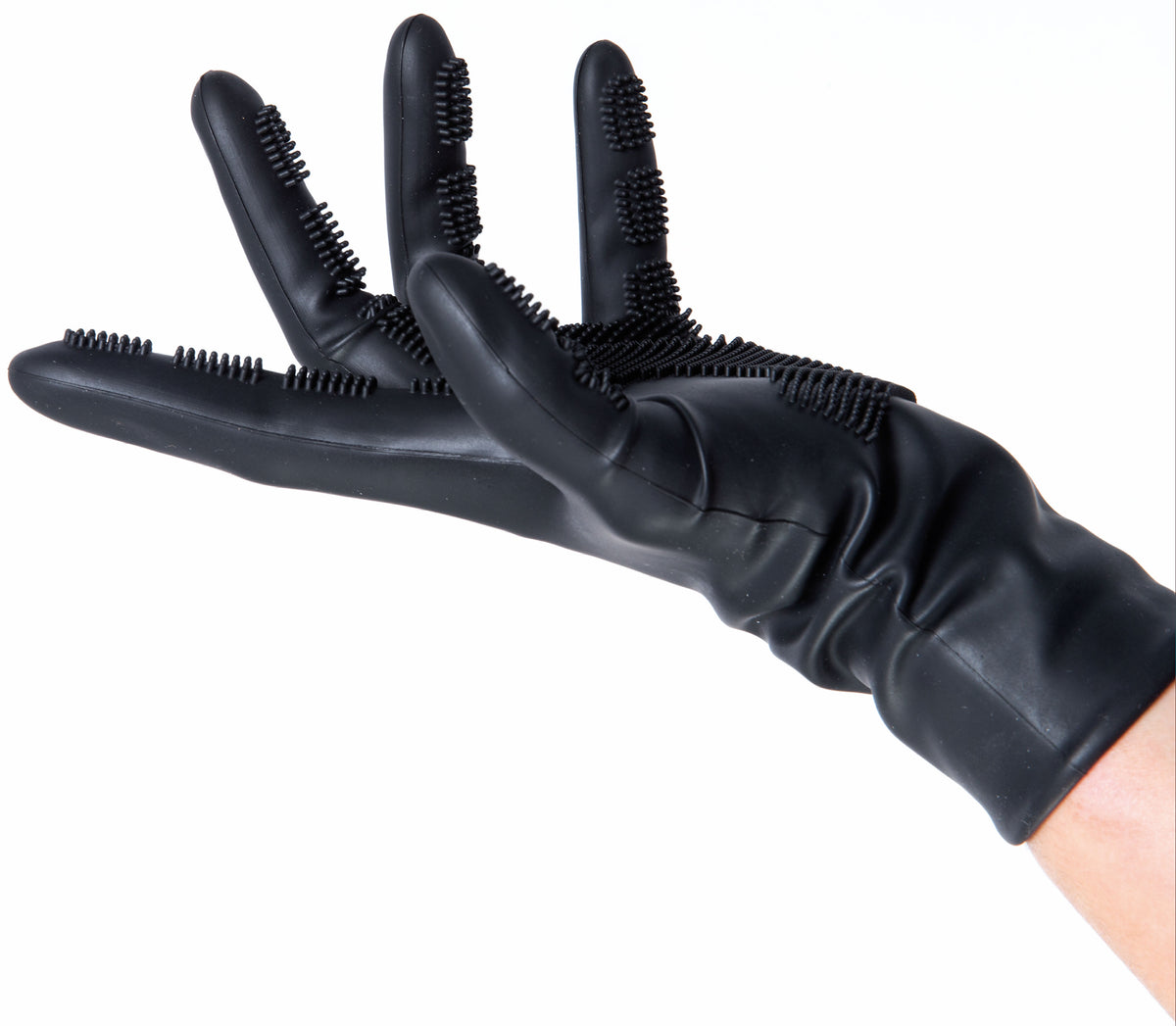 Sibel Gloves Reusable Comb in Silicone 2buc - Manusi Pentru Colorat Parul cu Peri de Coafat