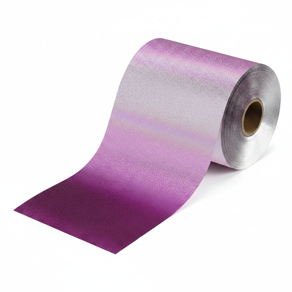 Sibel Gradient Ruby Emb Alufoil Roll 12,7cmx97m 15µ - Rola Folie Aluminiu