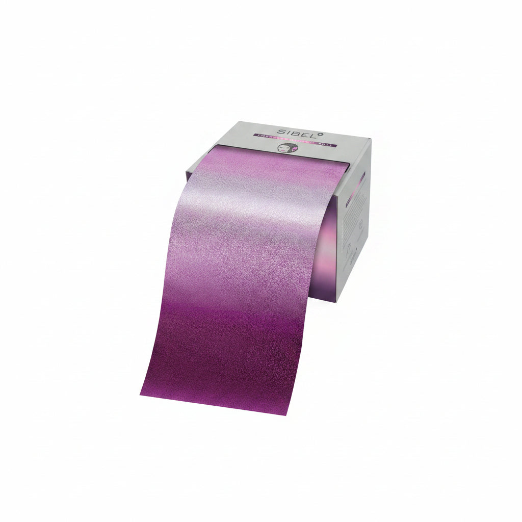 Sibel Gradient Ruby Emb Alufoil Roll 12,7cmx97m 15µ - Rola Folie Aluminiu