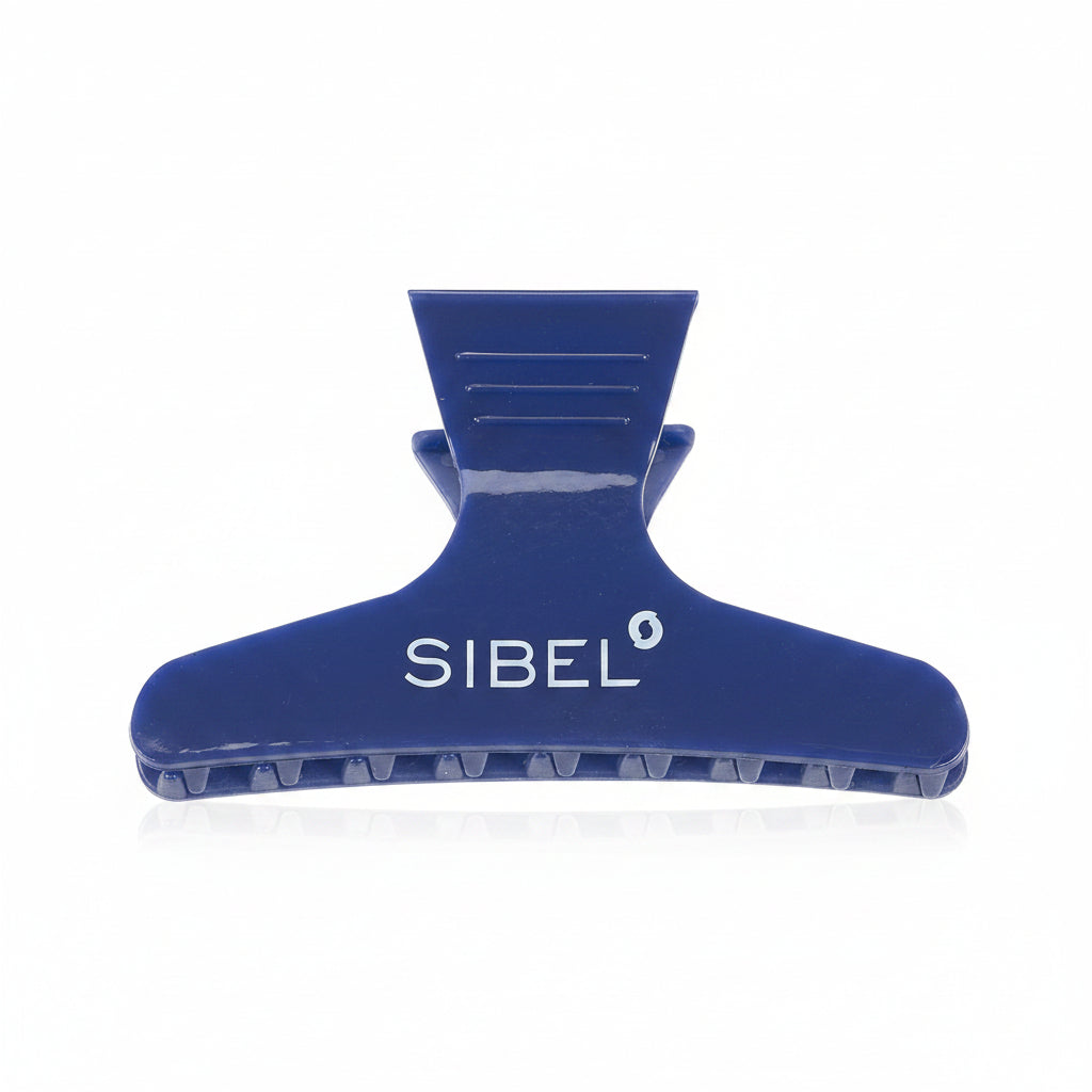 Sibel Butterfly Clamps FW25 Graffiti 6pcs - Clame Pentru Sectionarea Parului
