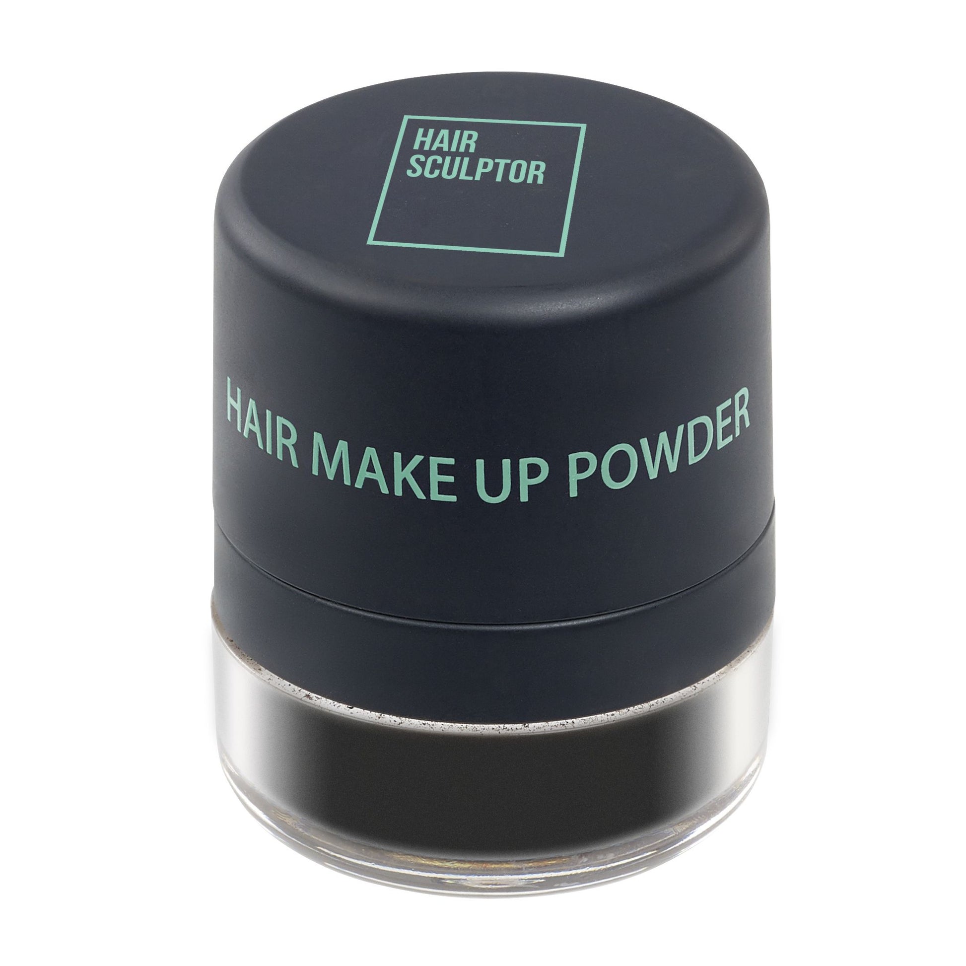 Sibel HS Hair Make-Up Powder Black 3g - Pudra Pentru Acoperirea Firelor Albe