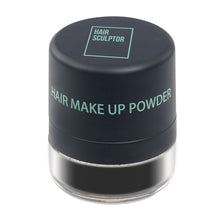 Încarcă imaginea în Galerie, Sibel HS Hair Make-Up Powder Black 3g - Pudra Pentru Acoperirea Firelor Albe

