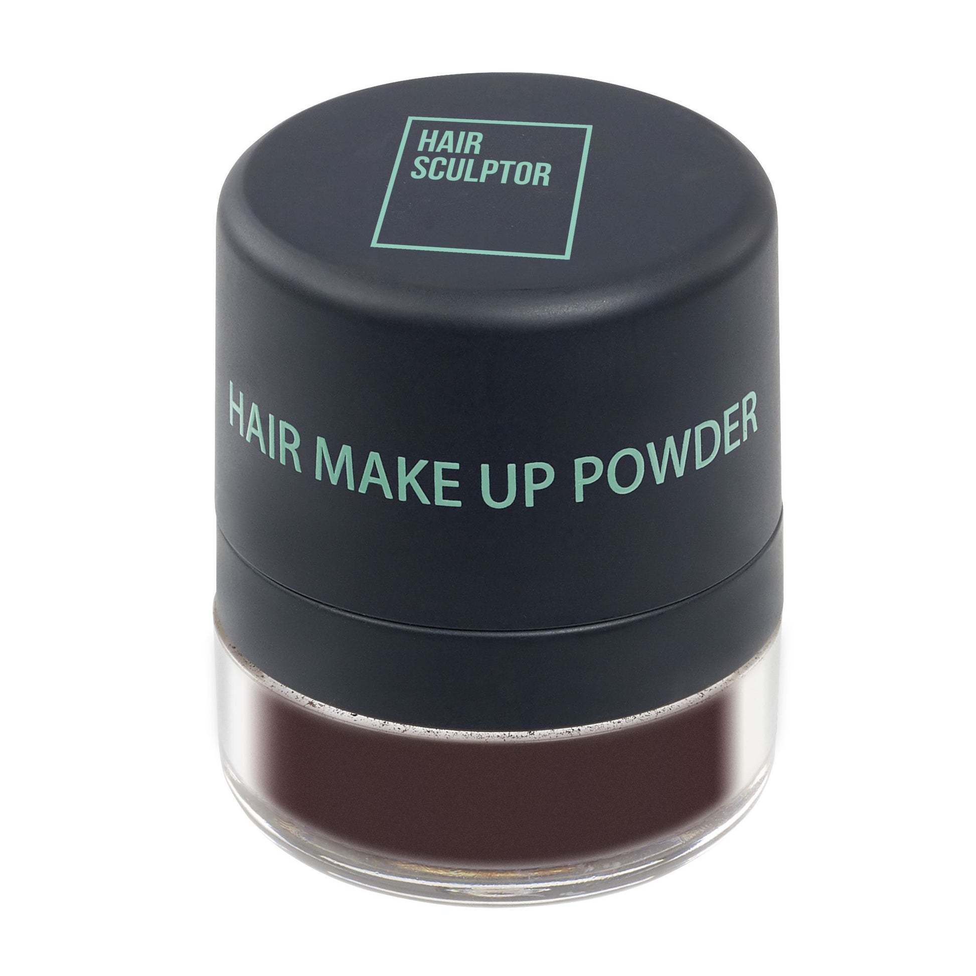 Sibel HS Hair Make-Up Powder Dark Brown 3g - Pudra Pentru Acoperirea Firelor Albe