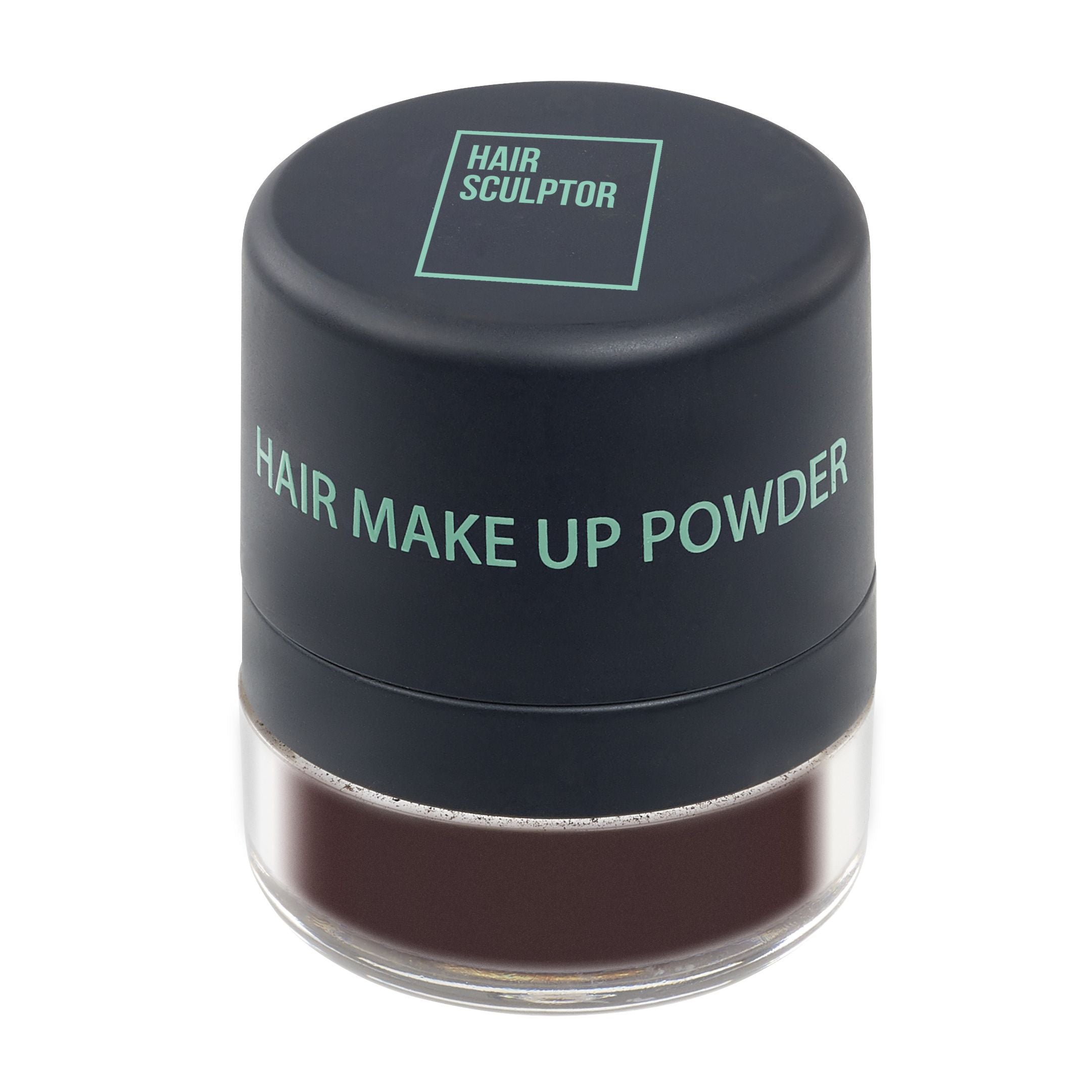 Sibel HS Hair Make-Up Powder Dark Brown 3g - Pudra Pentru Acoperirea Firelor Albe