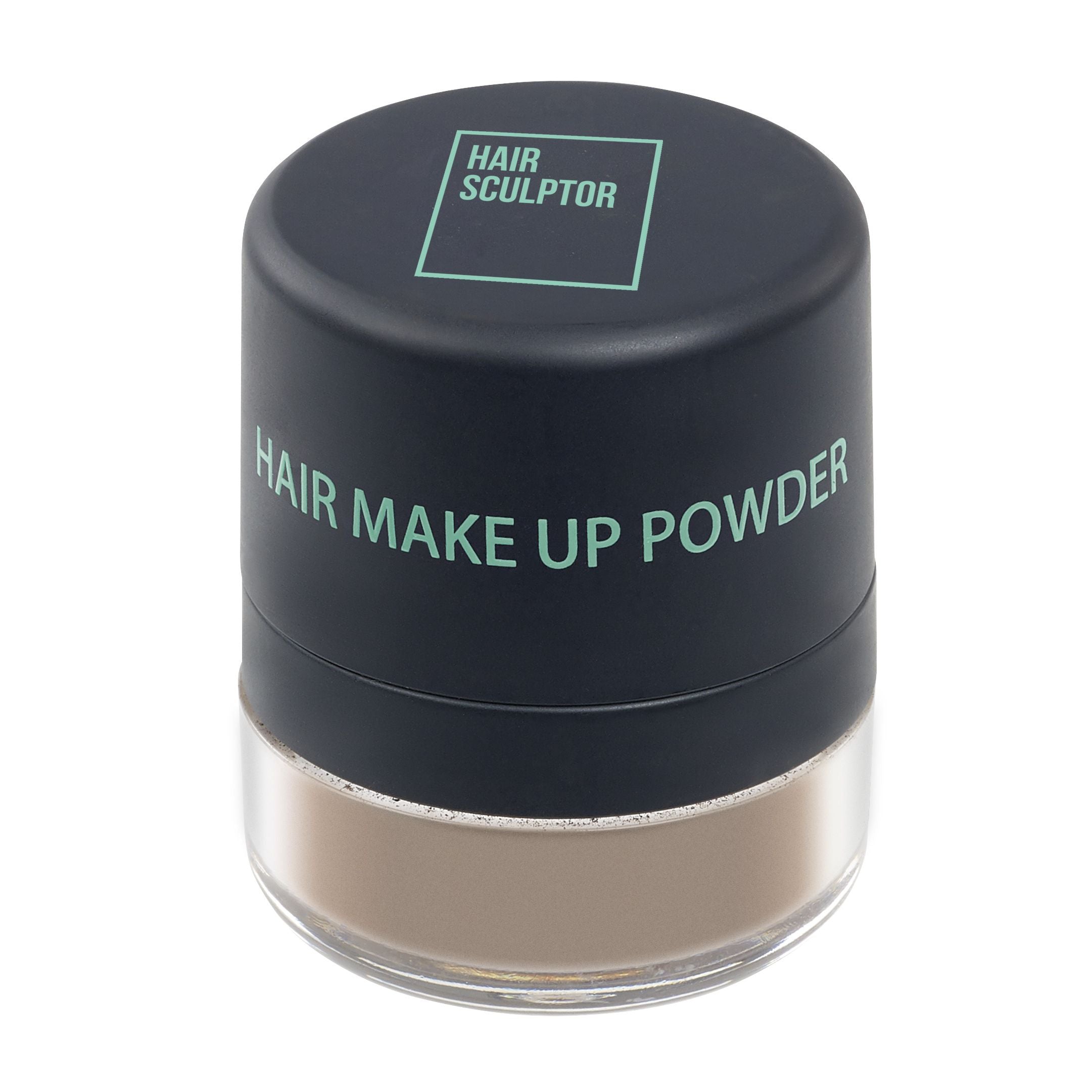 Sibel HS Hair Make-Up Powder Light Brown 3g - Pudra Pentru Acoperirea Firelor Albe