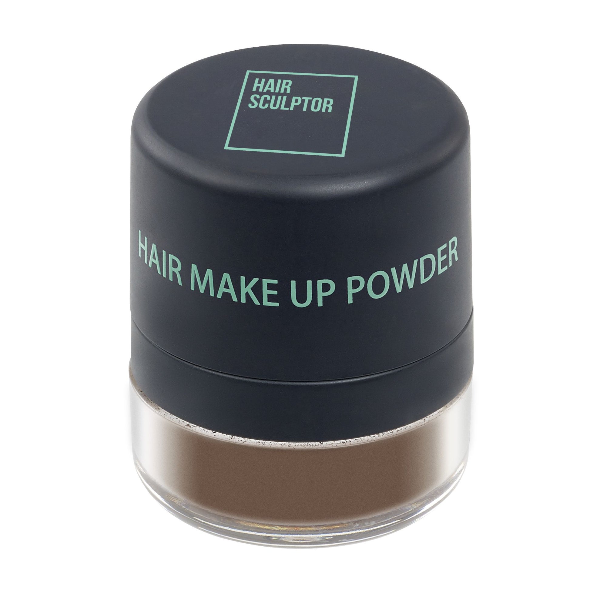 Sibel HS Hair Make-Up Powder Medium Brown 3g - Pudra Pentru Acoperirea Firelor Albe