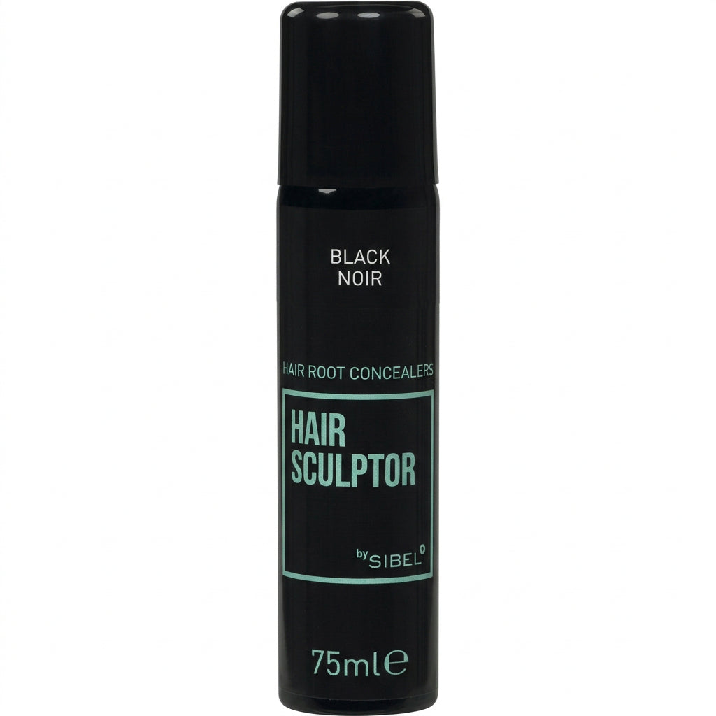 Sibel HS Root Concealer Black - Spray Corector Pentru Radacini