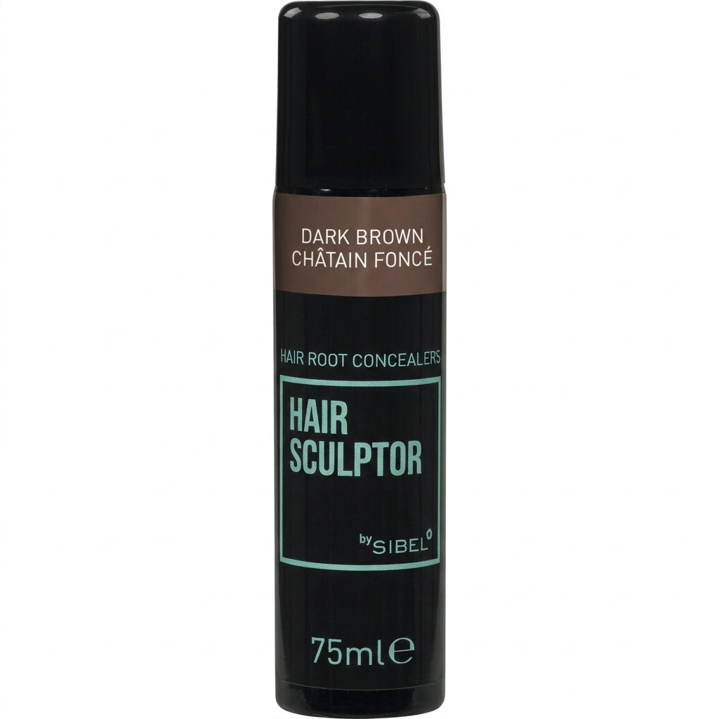 Sibel HS Root Concealer Dark Brown - Spray Corector Pentru Radacini