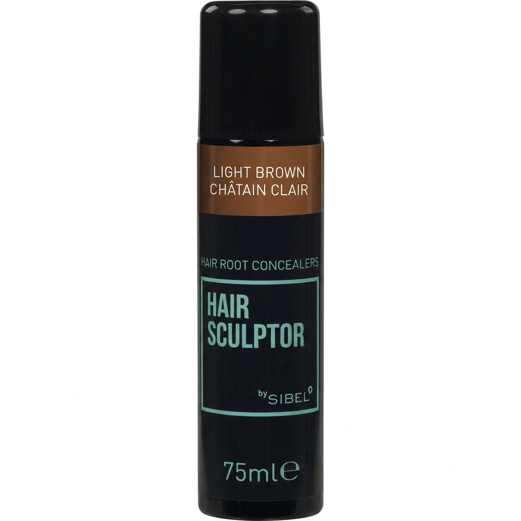 Sibel HS Root Concealer Light Brown - Spray Corector Pentru Radacini