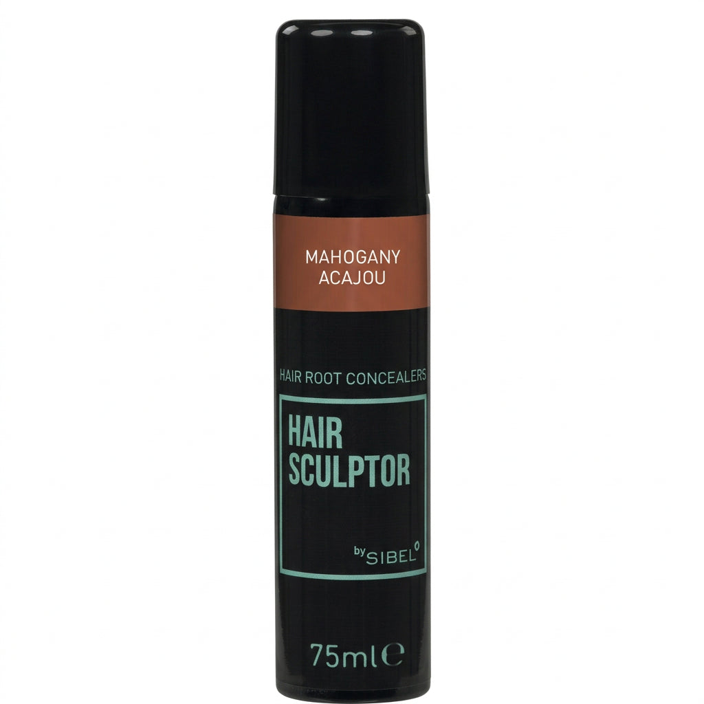Sibel HS Root Concealer Mahogany Acajou - Spray Corector Pentru Radacini