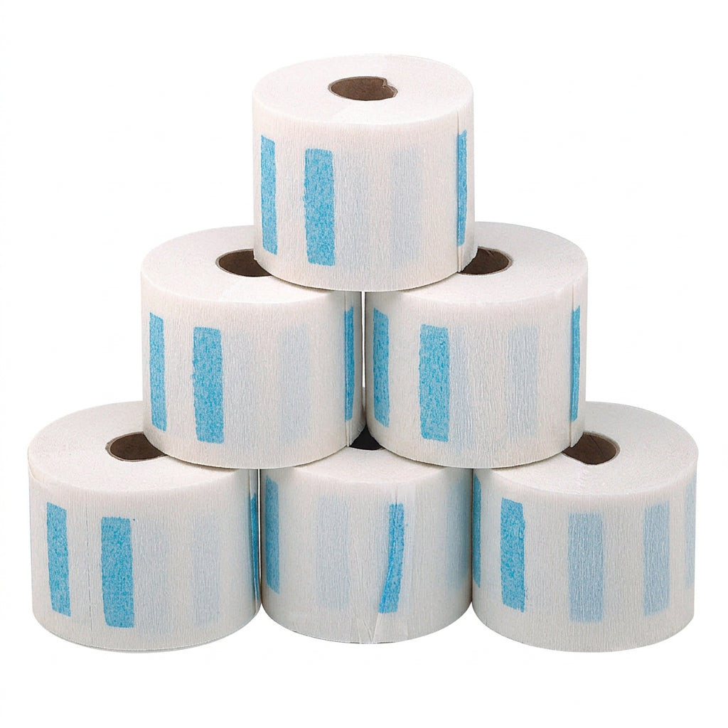 Sibel Halkra Neck Paper Soft Roll 5x100buc - Gulere Gat Pentru Frizerie