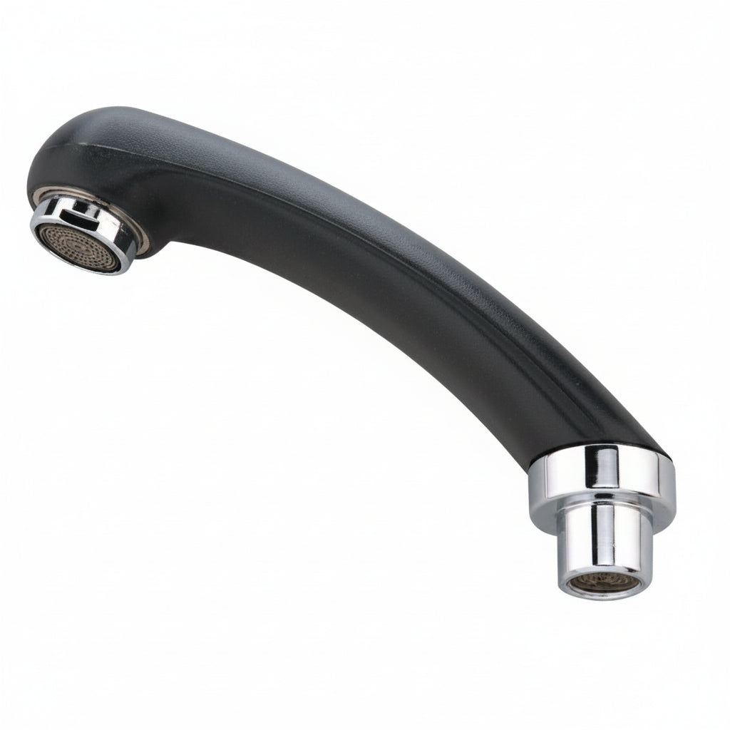 Sibel Handshower for Backwash Black - Para Dus Pentru Scafa Coafor Neagra