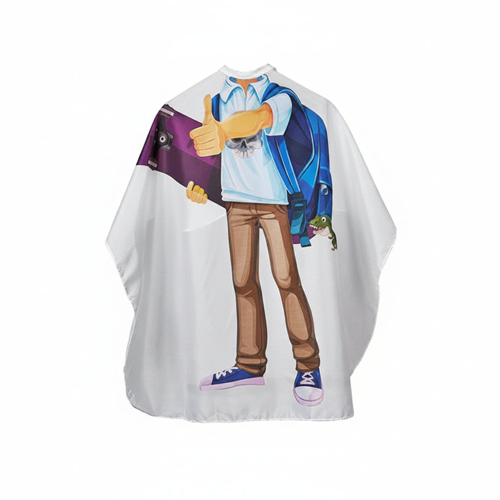 Sibel Kids Cape Skaterboy - Pelerina de Tuns Pentru Copii
