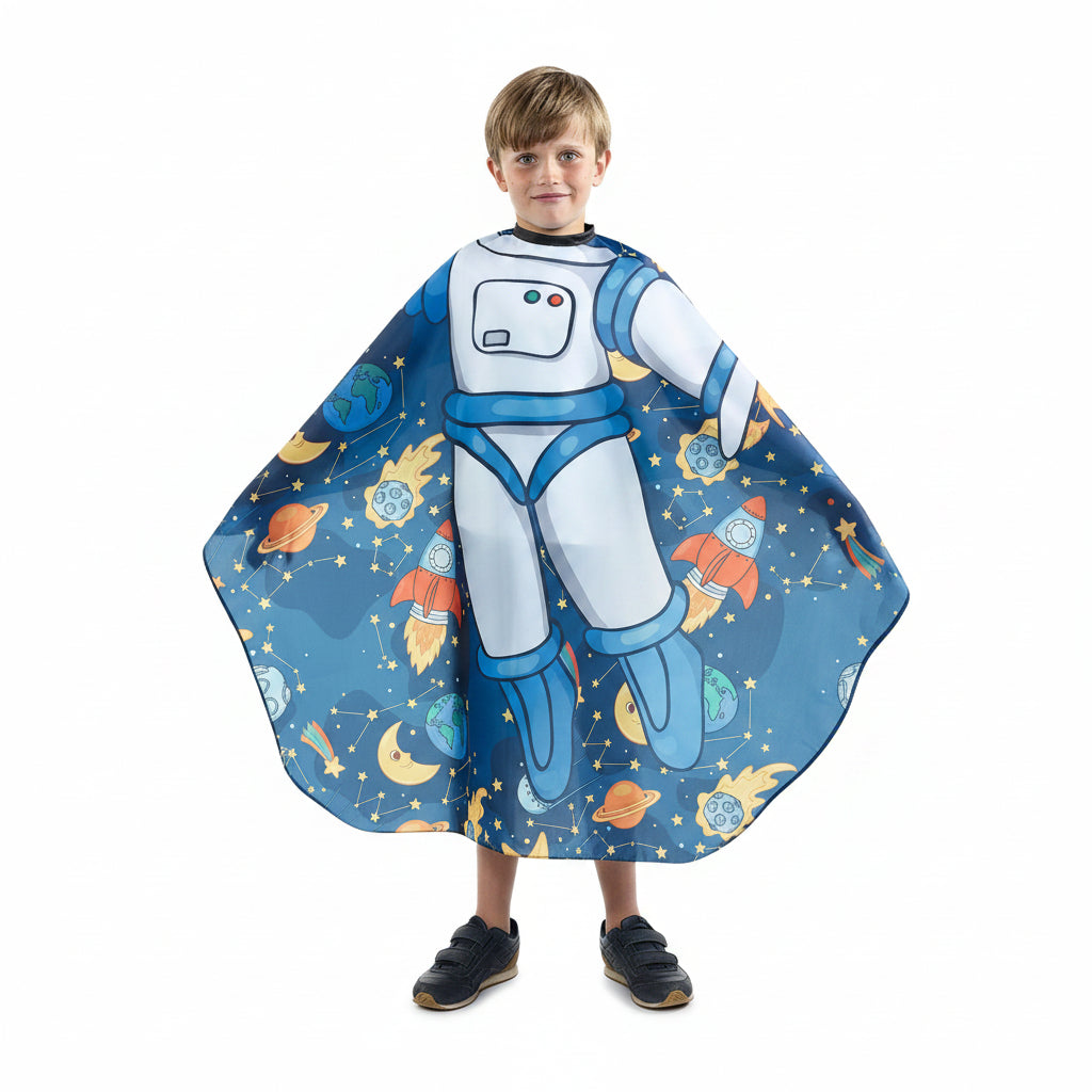 Sibel Kids Cape Space Heroes - Pelerina de Tuns Pentru Baieti
