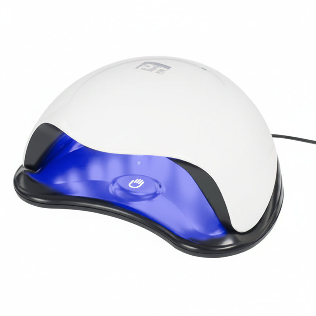 Sibel Led-UV Lamp Starter 45W - Lampa Profesionala Unghii Timer Digital si Tavita Detasabila