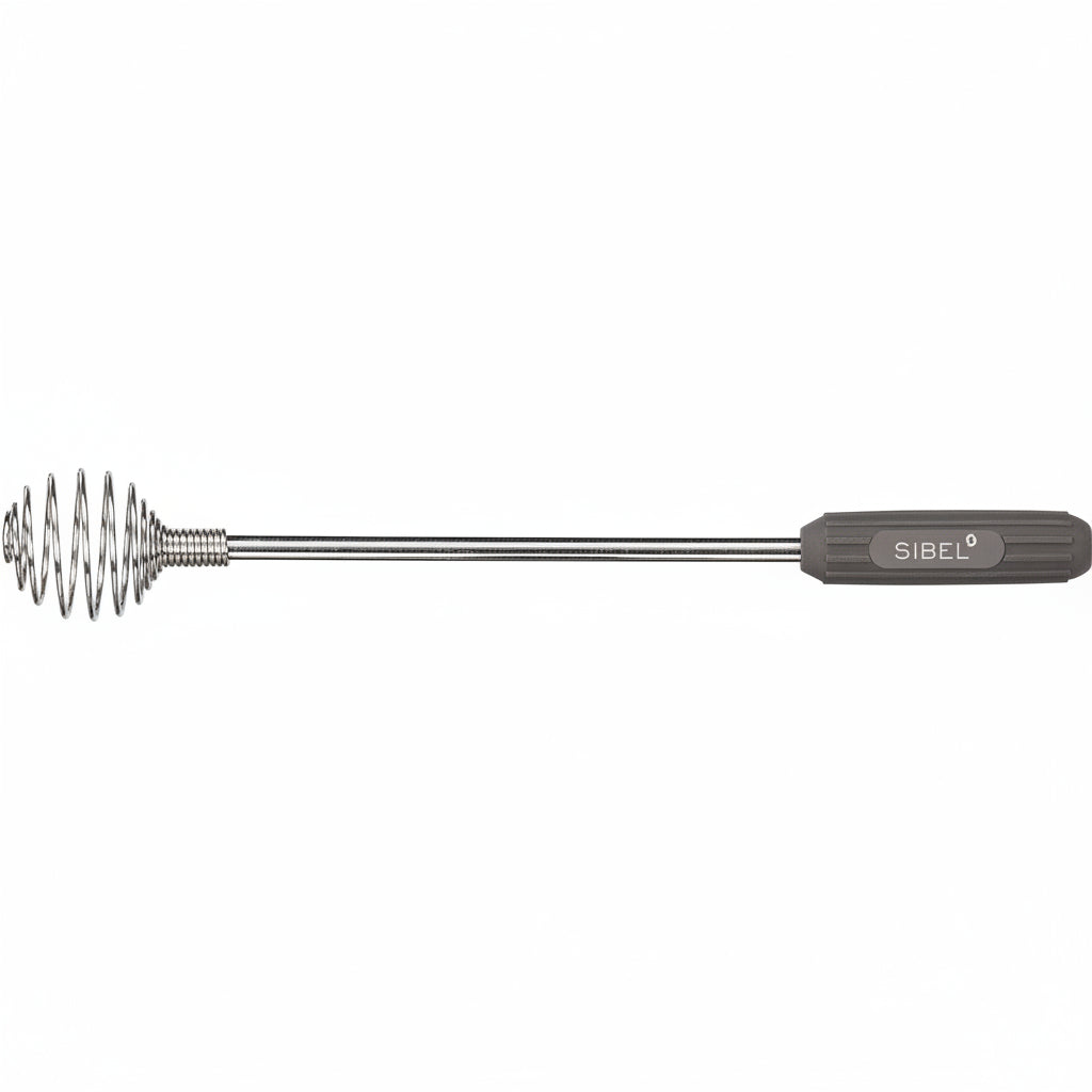 Sibel Mixing Tools Metal Whisk Maestra SemiPerm Color - Tel Metalic Pentru Amestec Vopsea