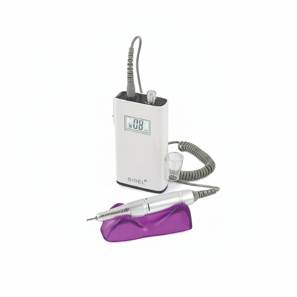 Sibel Nail Drill Rechargeable Digital 30000rpm EU - Freza Electrica Profesionala Pentru Unghii